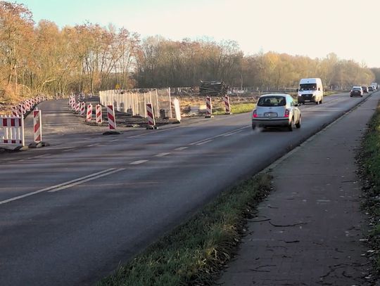 Utrudnienia na ul. Jasienickiej. Od 27.11 ruch wahadłowy