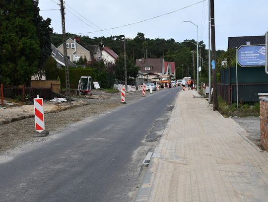 Uwaga! W piątek nastąpi zmiana organizacji ruchu w ciągu ul. Nadbrzeżnej i Cisowej