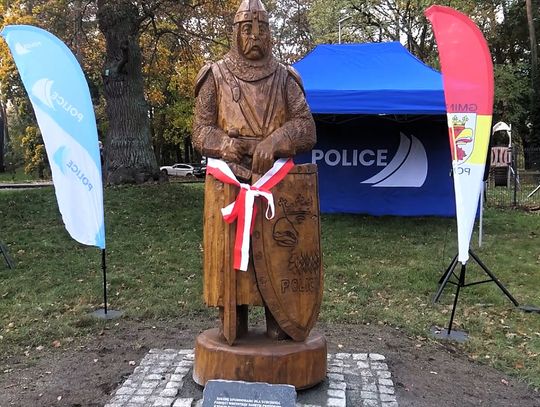 W Mścięcinie stanął słowiański osadnik W Mścięcinie stanął słowiański osadnik