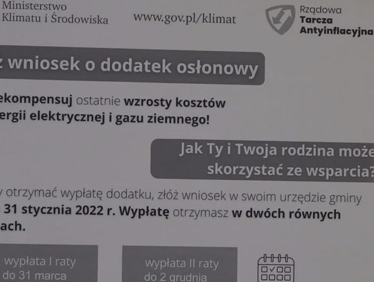 W OPS w Policach można składać wnioski o dodatek osłonowy