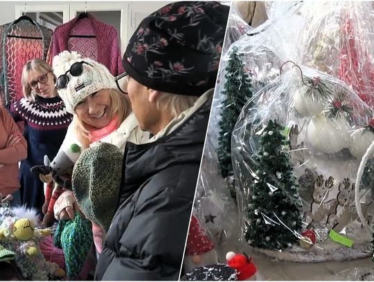 W Pilchowie czuć już świąteczną atmosferę. Odbył się tam wyjątkowy kiermasz