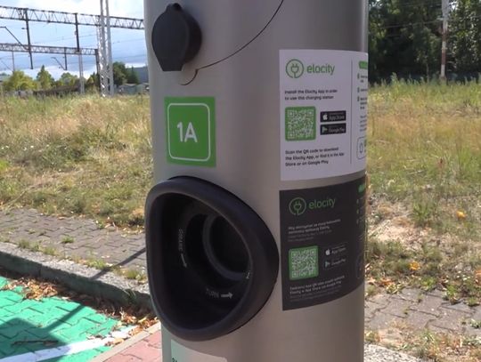 W Policach powstaje nowoczesne oświetlenie i punkty ładowania elektryków