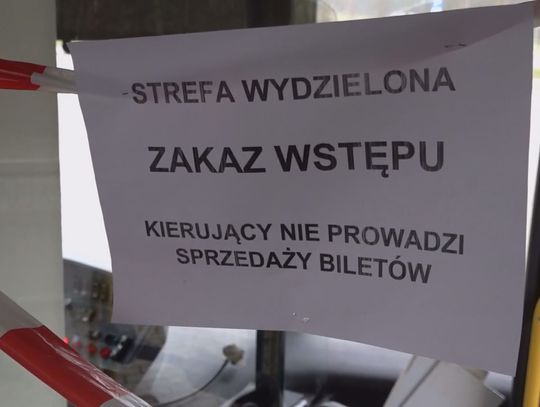 W trosce o zdrowie kierowców komunikacji miejskiej w autobusach przywrócono strefy buforowe