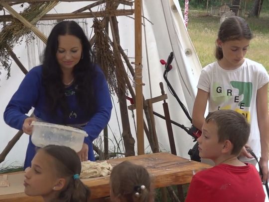 Warsztaty "Leśne dzieci" w Słowiańskim Parku Historycznym. Będą kolejne atrakcje dla najmłodszych