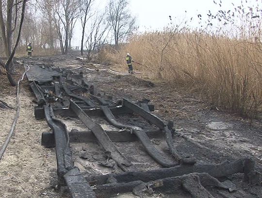 Wciąż szacowane są straty po pożarze w Trzebieży