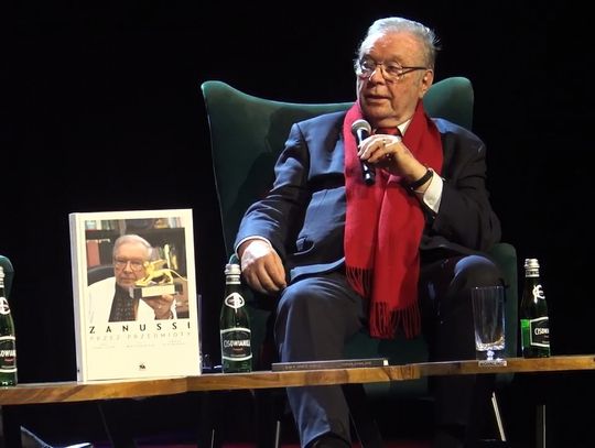 Wieczór z mistrzem kina. Krzysztof Zanussi inspirował policzan