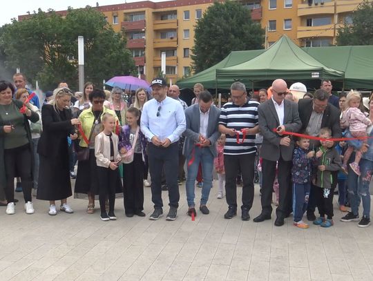 Wielkie otwarcie nowej strefy rekreacyjnej przy ul. Roweckiego w Policach