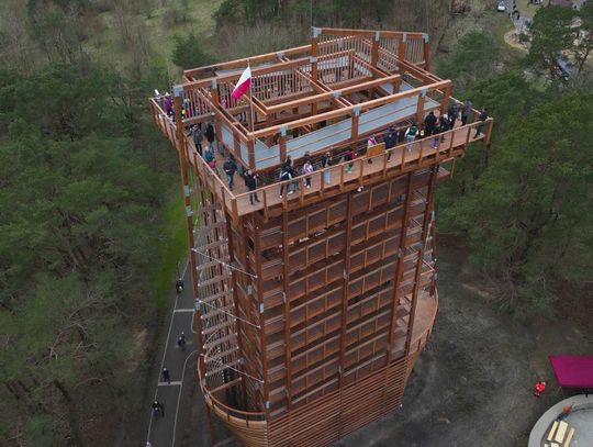 Wieża w Wolinie oficjalnie otwarta!