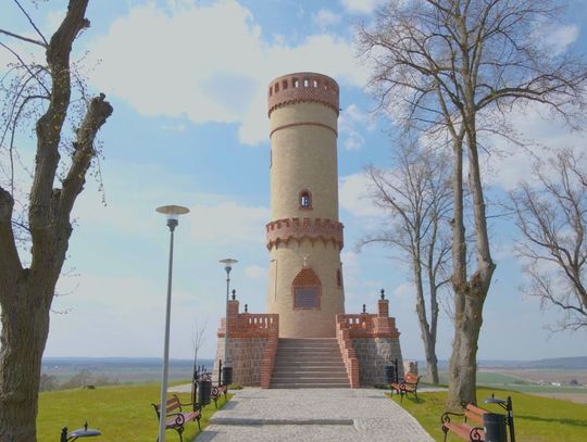 Wieża Widokowa w Cedyni - nowy blask 120-letniego zabytku!