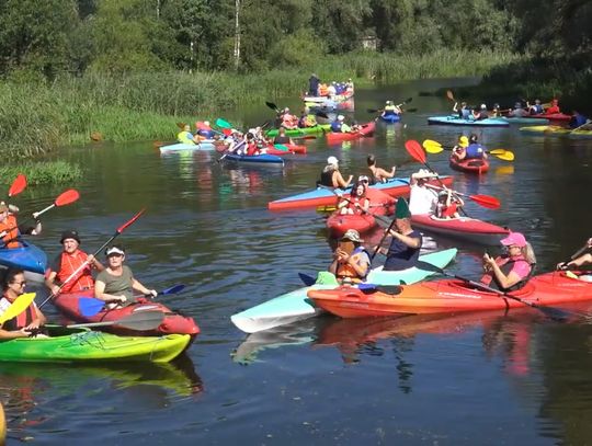 Wiosło w dłoń. Policka wyprawa po orle pióro