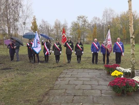 Władze samorządowe upamiętniły poległych w Fabryce Benzyny Syntetycznej