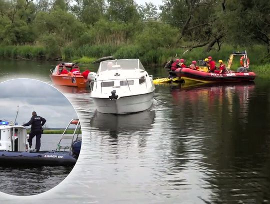 Wodne patrole strzegą bezpieczeństwa