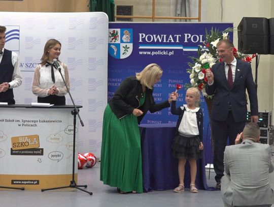 Wojewódzka Inauguracja Roku Szkolnego w Zespole Szkół w Policach