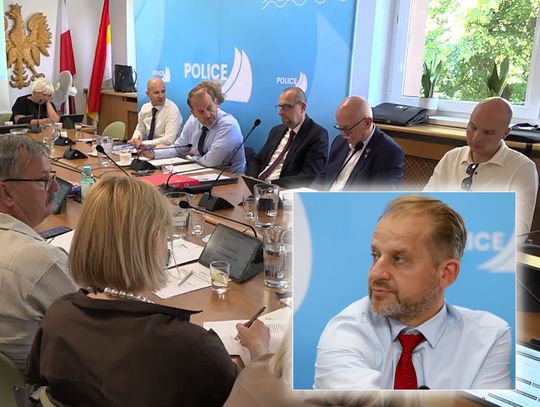 Wotum zaufania i absolutorium dla burmistrza Polic