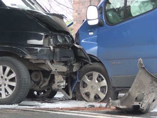 Wypadek na ulicy Piłsudskiego