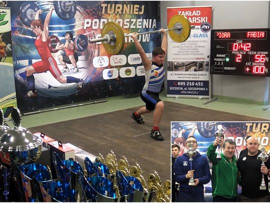 Wysoki poziom turnieju AKS Promień Police o Puchar Burmistrza