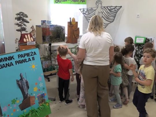 Wystawa w przedszkolu nr 5. Historia mówiona językiem dziecka