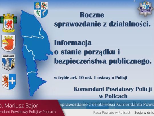 XXVII sesja Rady Powiatu w Policach (26.02)