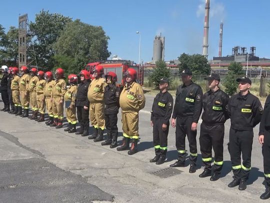 Zakładowa Straż Pożarna Grupy Azoty Police obchodziła 55-lecie działalności