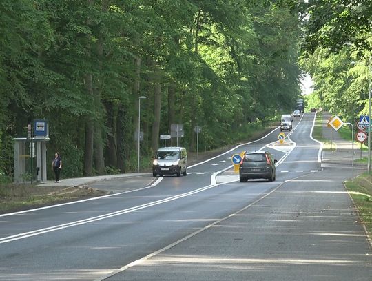 Zakończono I etap przebudowy połączenia drogowego Police – Szczecin