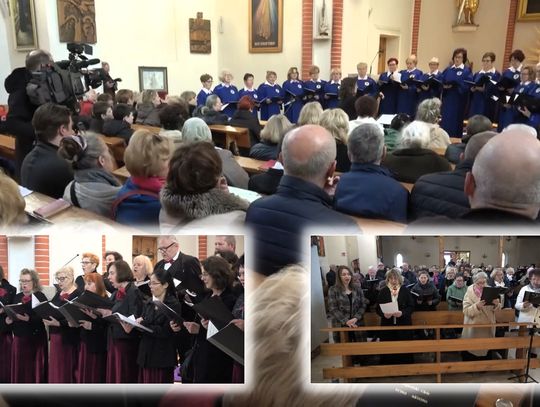 Zamyślenia Pasyjne i chóry z regionu w Jasienicy Zamyślenia Pasyjne i chóry z regionu w Jasienicy