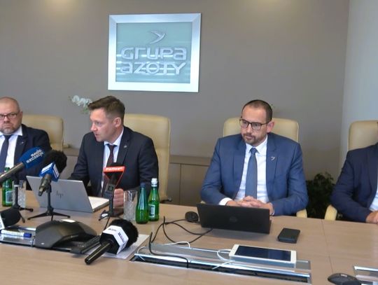 Zarząd Polic poinformował o kondycji Zakładów Chemicznych