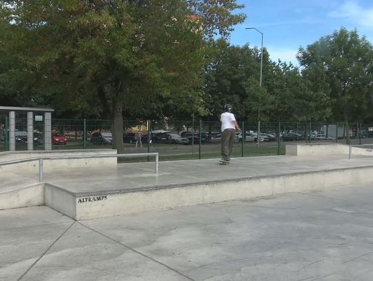 Zawody deskorolkowe Extreme Cup Police na polickim skateparku