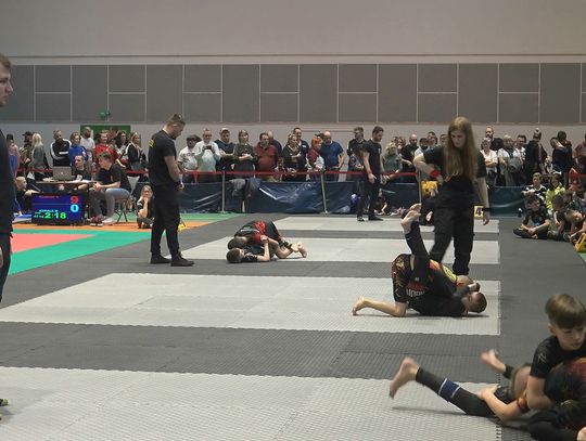 Zawody w Brazylijskim Jiu-Jitsu w Policach. III etap Turnieju Trzech Koron