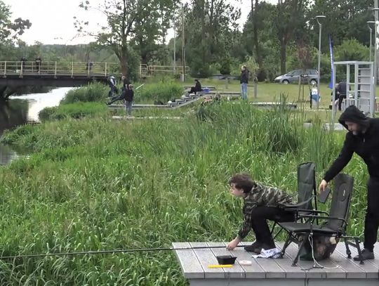 Zawody w wędkarstwie spławikowym Koła PZW „Chemik” Police