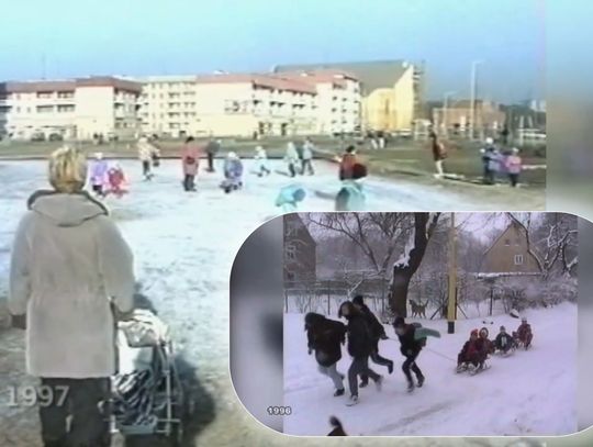 Zimowe atrakcje sprzed dekad Zimowe atrakcje sprzed dekad