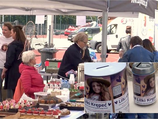 Zjednoczeni we wspólnym celu. Festyn dla Lilki Krępieć