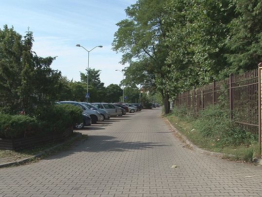 Zmiany na parkingu przy Wyszyńskiego