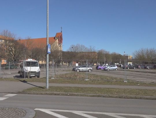 Znów powstał parking strzeżony przy ul. Wyszyńskiego