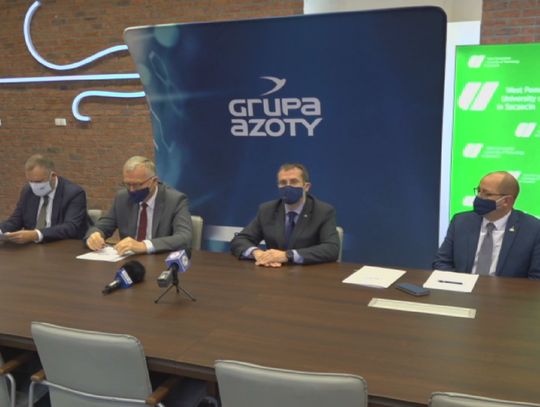 ZUT będzie kształcił specjalistów na potrzeby Grupy Azoty