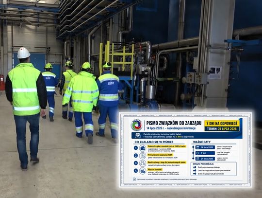 Związkowcy GA Police nie odpuszczają