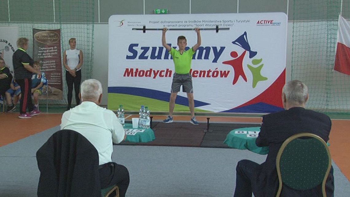 AKS &quot;Promień&quot; szukał talentów