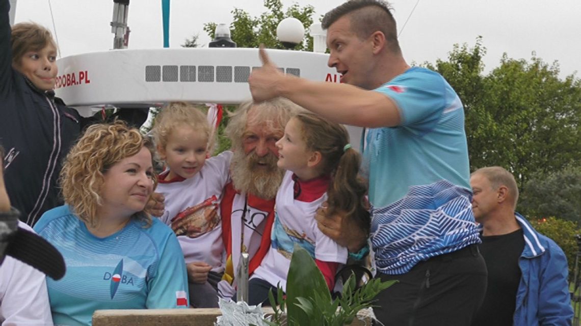 Aleksander Doba już w domu