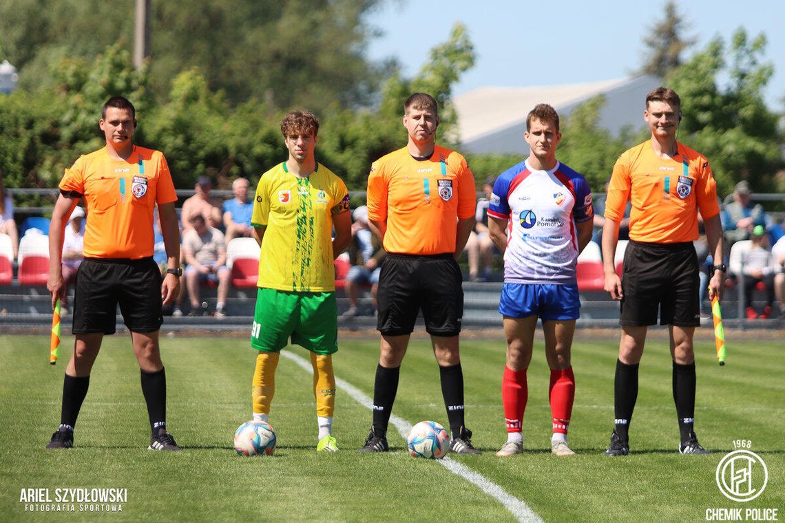Chemik demoluje Gryfa Kamień-Pomorski