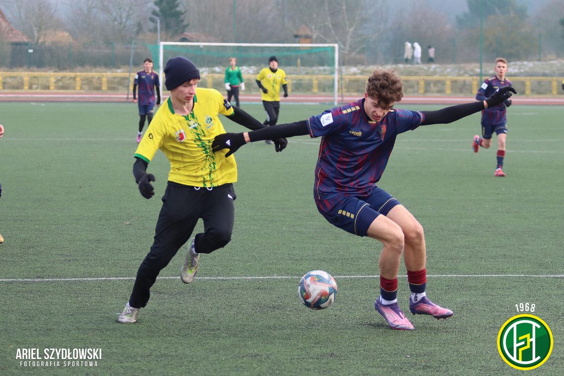 Chemik wygrywa w drugim meczu kontrolnym Chemik wygrywa w drugim meczu kontrolnym