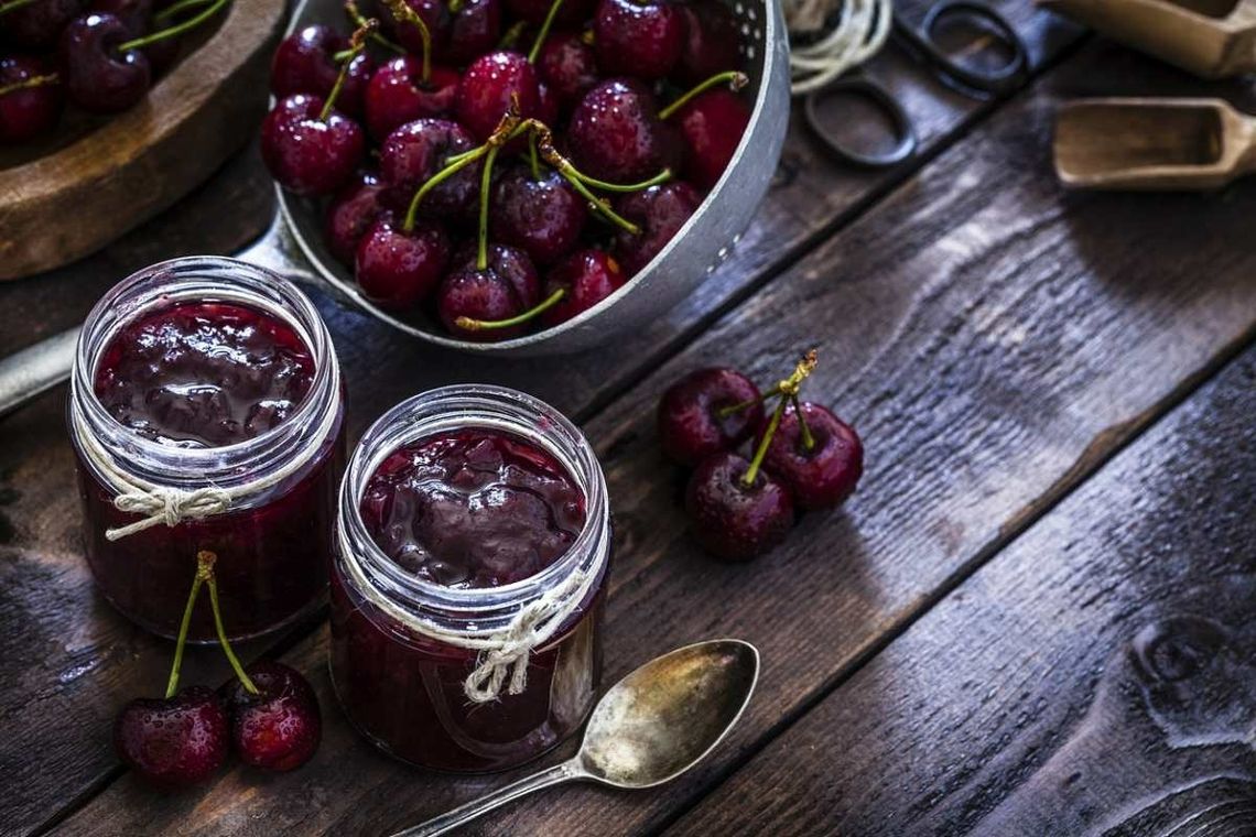 Czereśnie w różnych wariacjach. Z chilli, rabarbarem, kardamonem