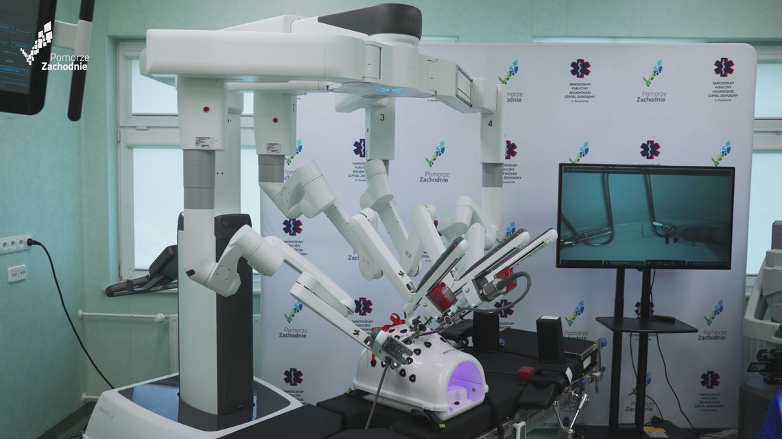Da Vinci w Szczecinie. Nowy, specjalistyczny robot w szpitalu na Arkońskiej