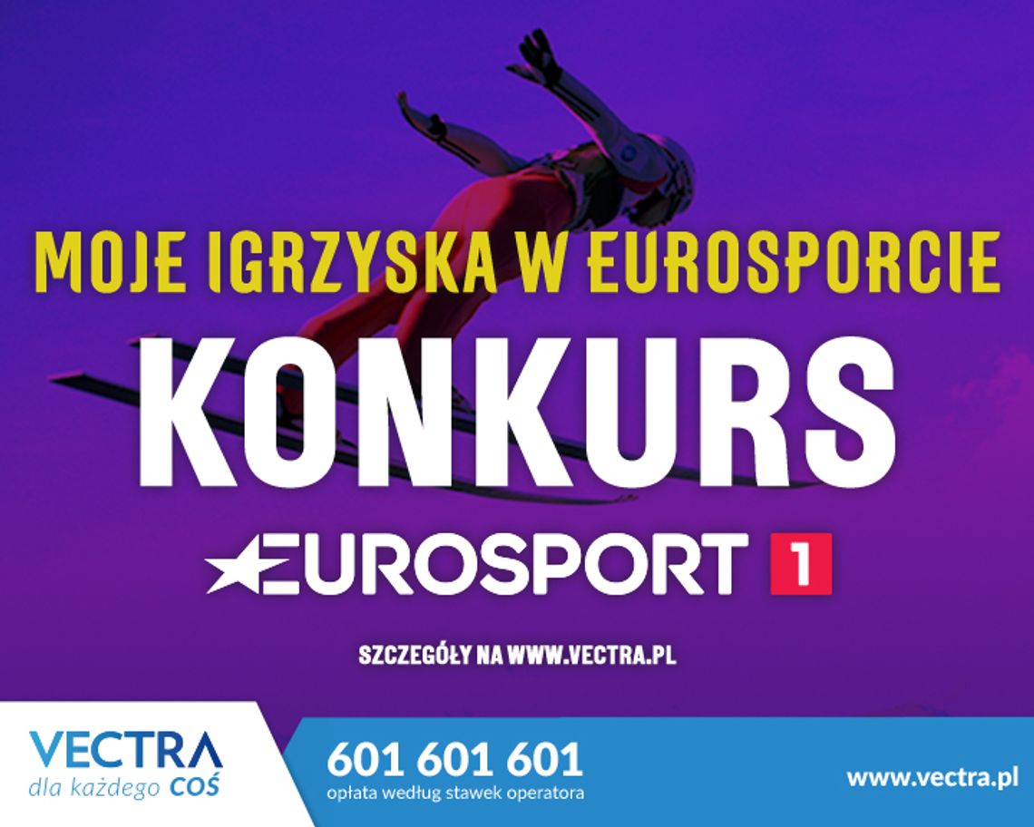 Do 25 stycznia w Vectrze odbędzie się  konkurs z Eurosportem