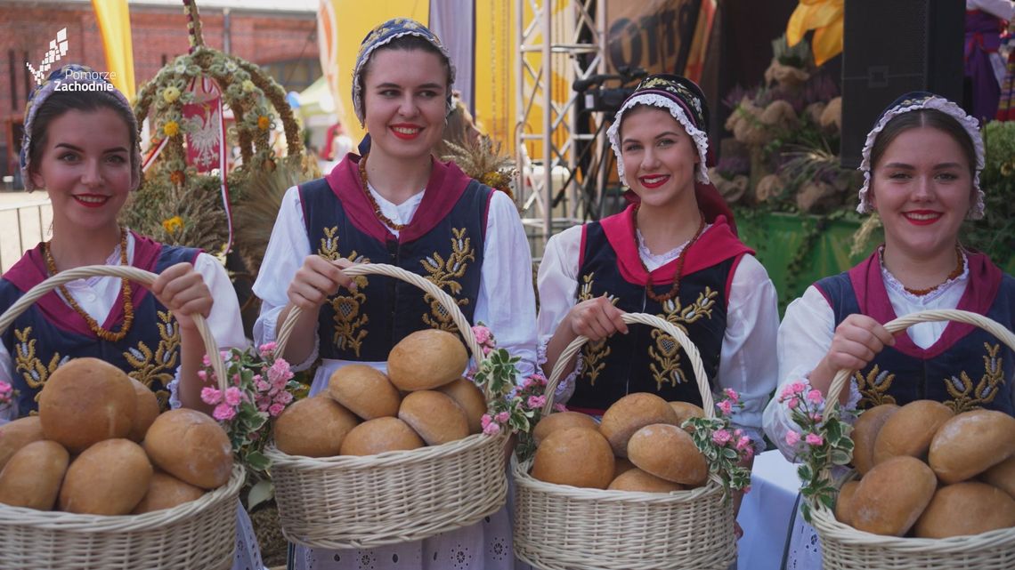 Dożynki wojewódzkie na Pomorzu Zachodnim!