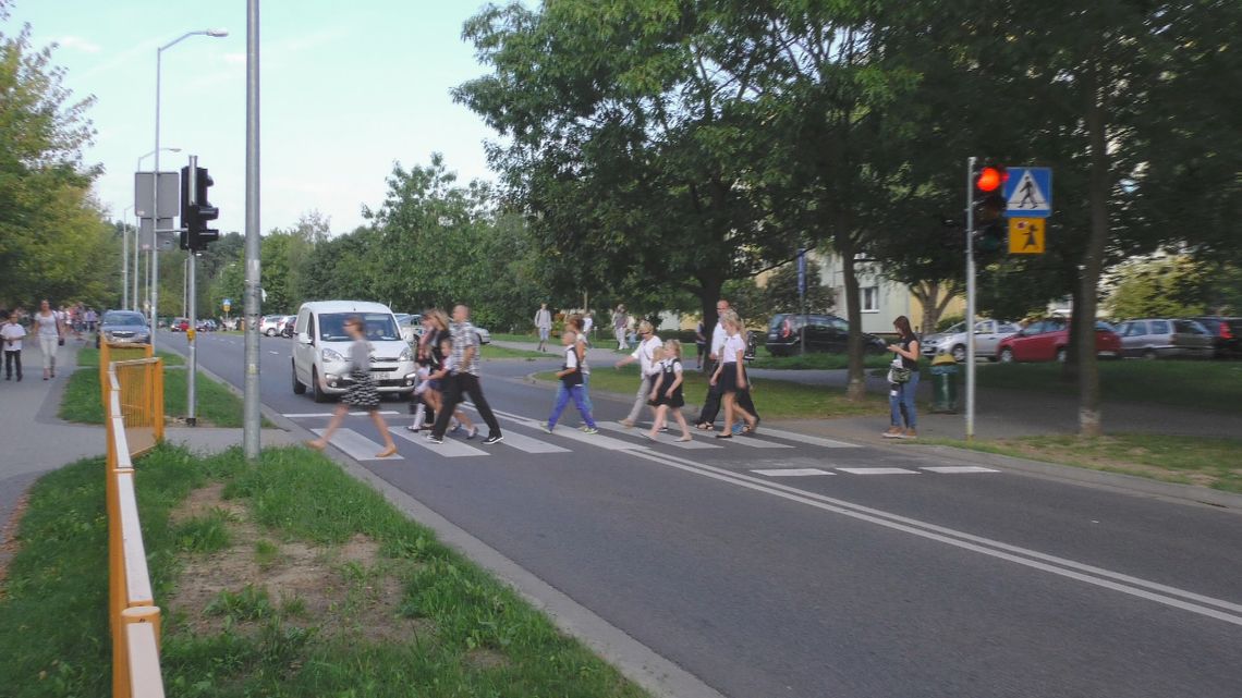 Druga sygnalizacja świetlna w mieście