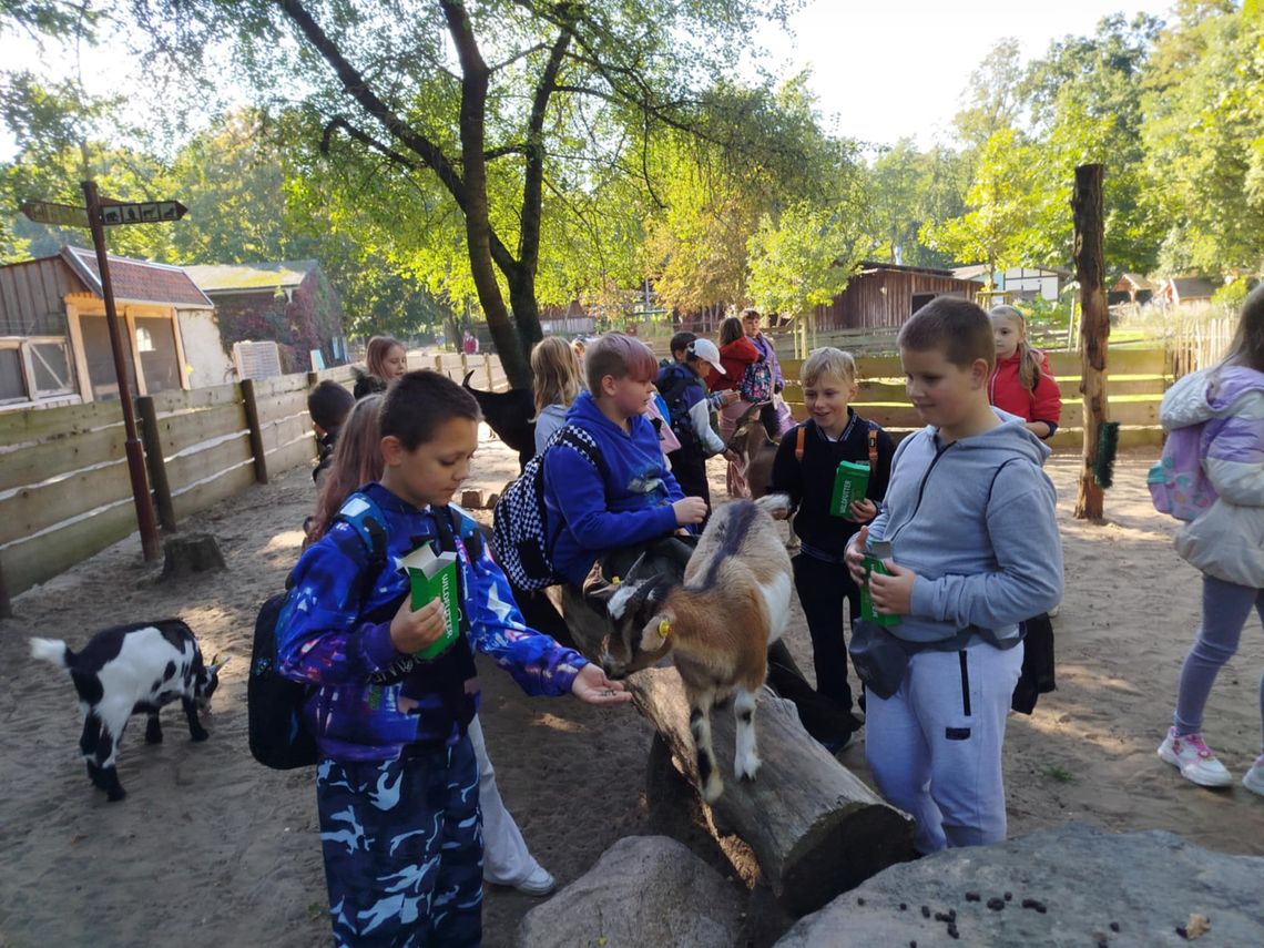Dzieci bez granic – razem odkrywamy świat zwierząt Dzieci bez granic – razem odkrywamy świat zwierząt