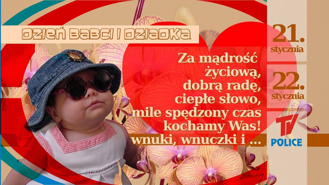 Dziś święto babci a jutro święto dziadka