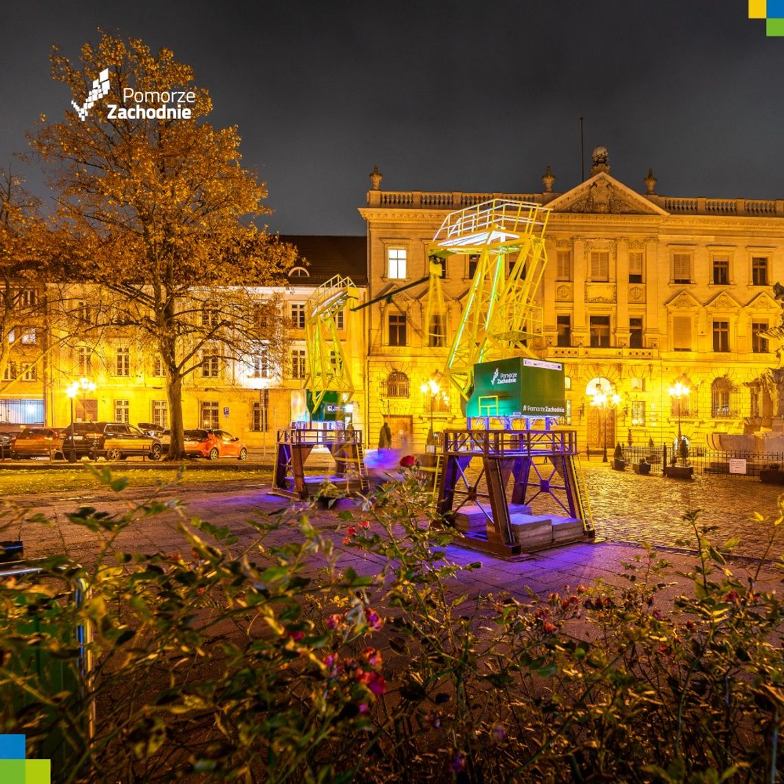 Dźwigozaury wróciły na Pomorze Zachodnie. Staną w centrum Szczecina