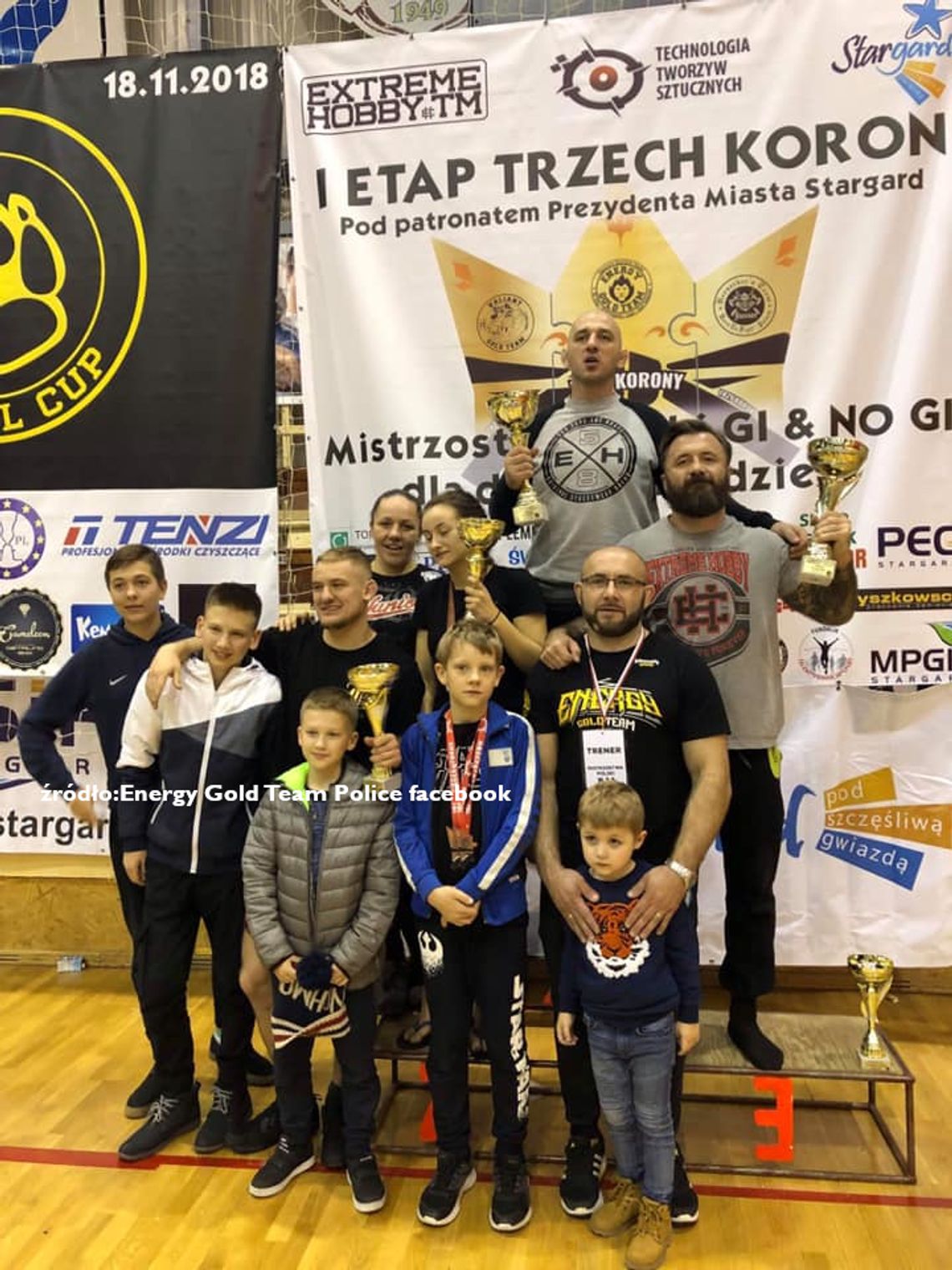 Energy Gold Team drużynowym Mistrzem Polski