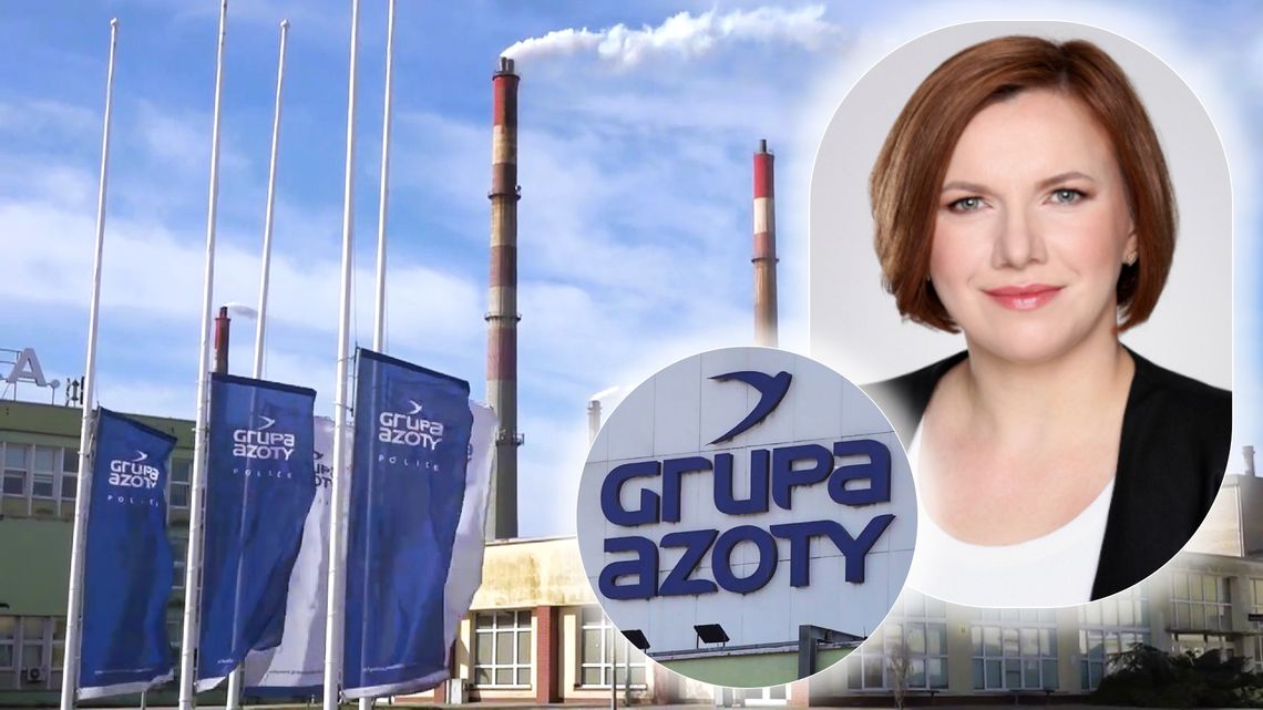 Grupa Azoty: 350 mln PLN oczyszczonej EBITDA w 2025 roku. Poprawa o 462 mln PLN