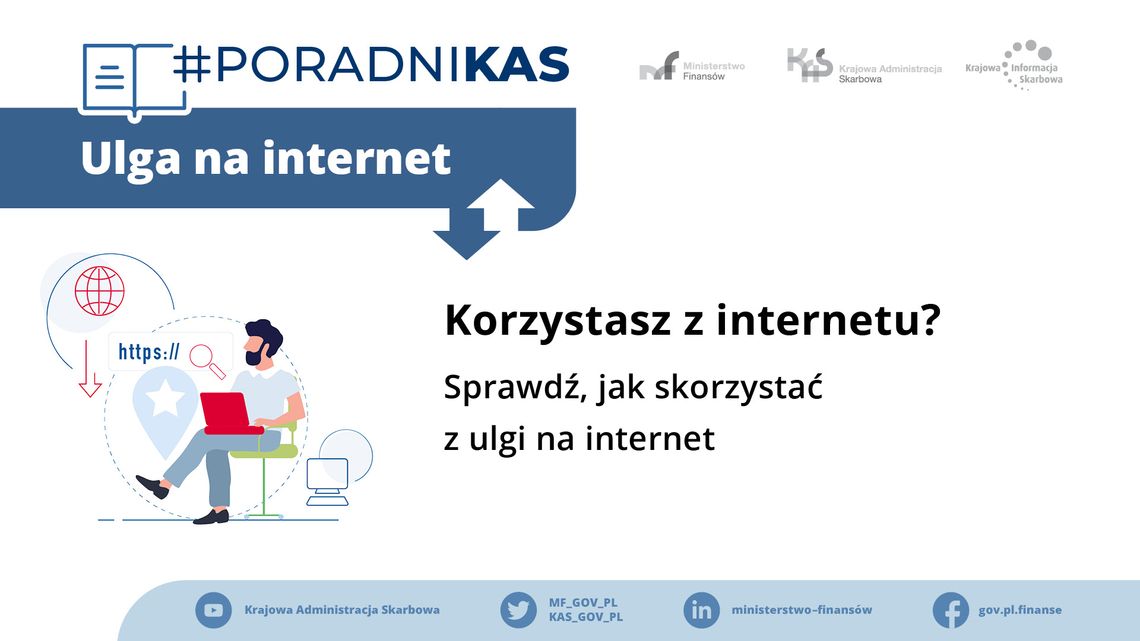 Korzystasz z Internetu? Sprawdź, jak skorzystać z ulgi na Internet. Odliczyć możesz nawet do 760 zł